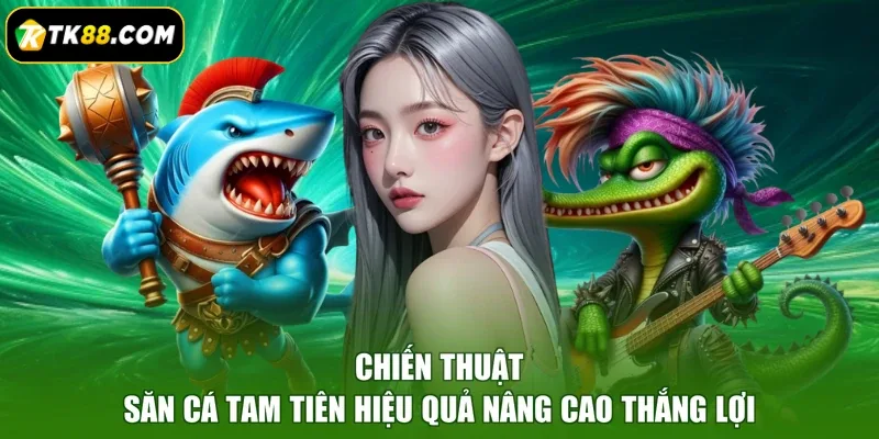 Chiến thuật săn cá Tam tiên hiệu quả nâng cao thắng lợi