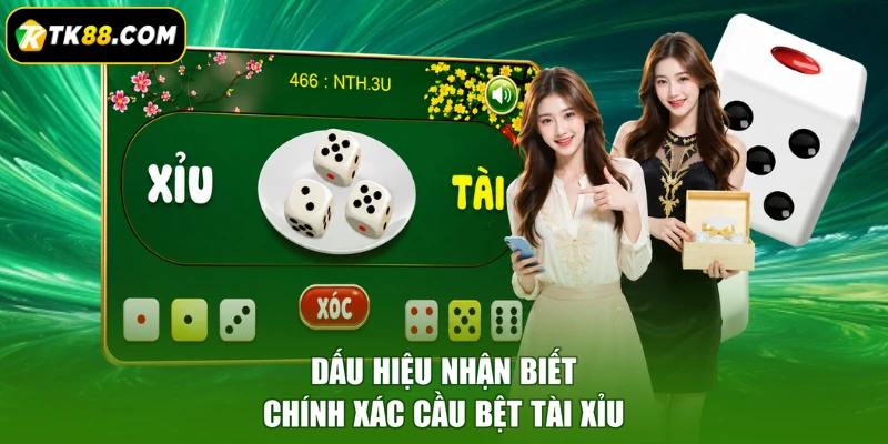 Dấu hiệu nhận biết chính xác cầu bệt tài xỉu